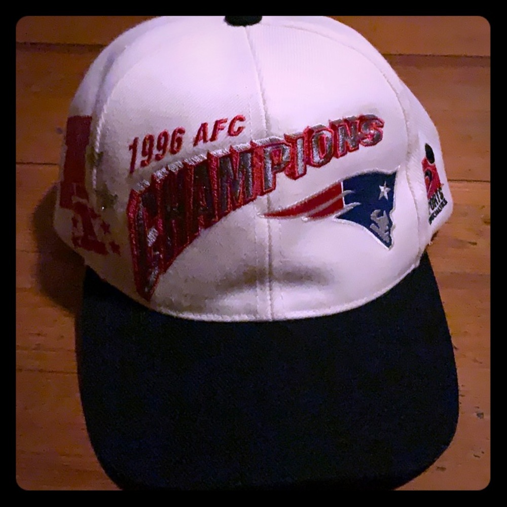 Sports specialties 1996 AFC CHAMPIONSHIP HAT